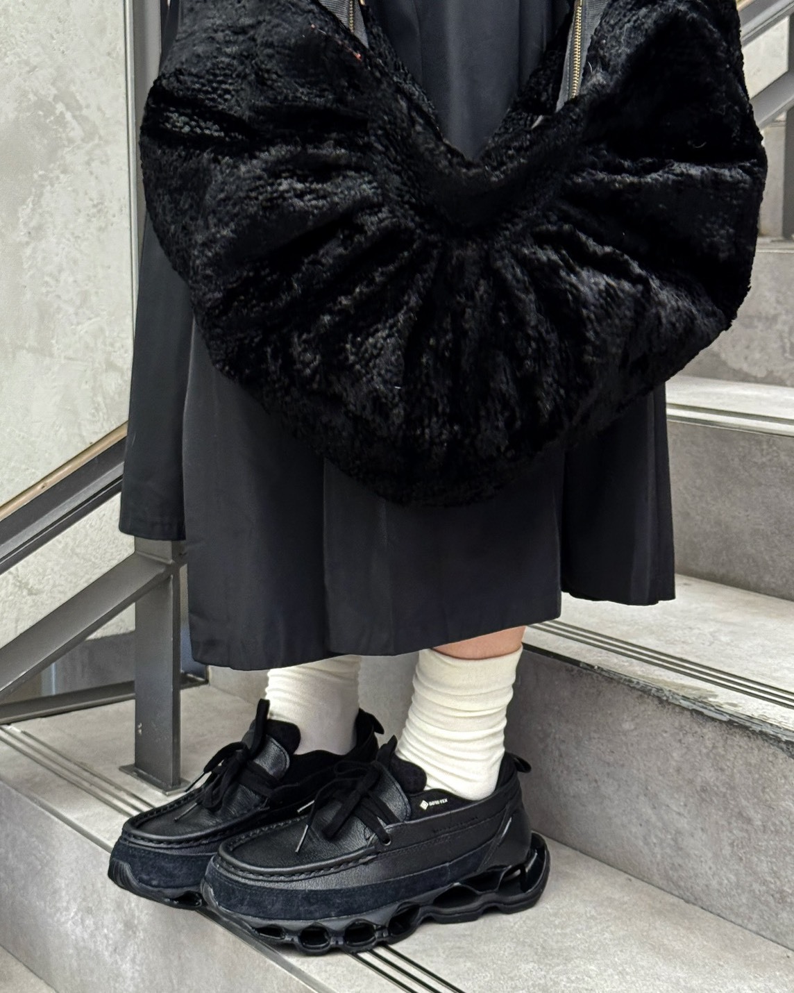 美津濃 Mizuno Wave Prophecy Moc GTX 防水 黑