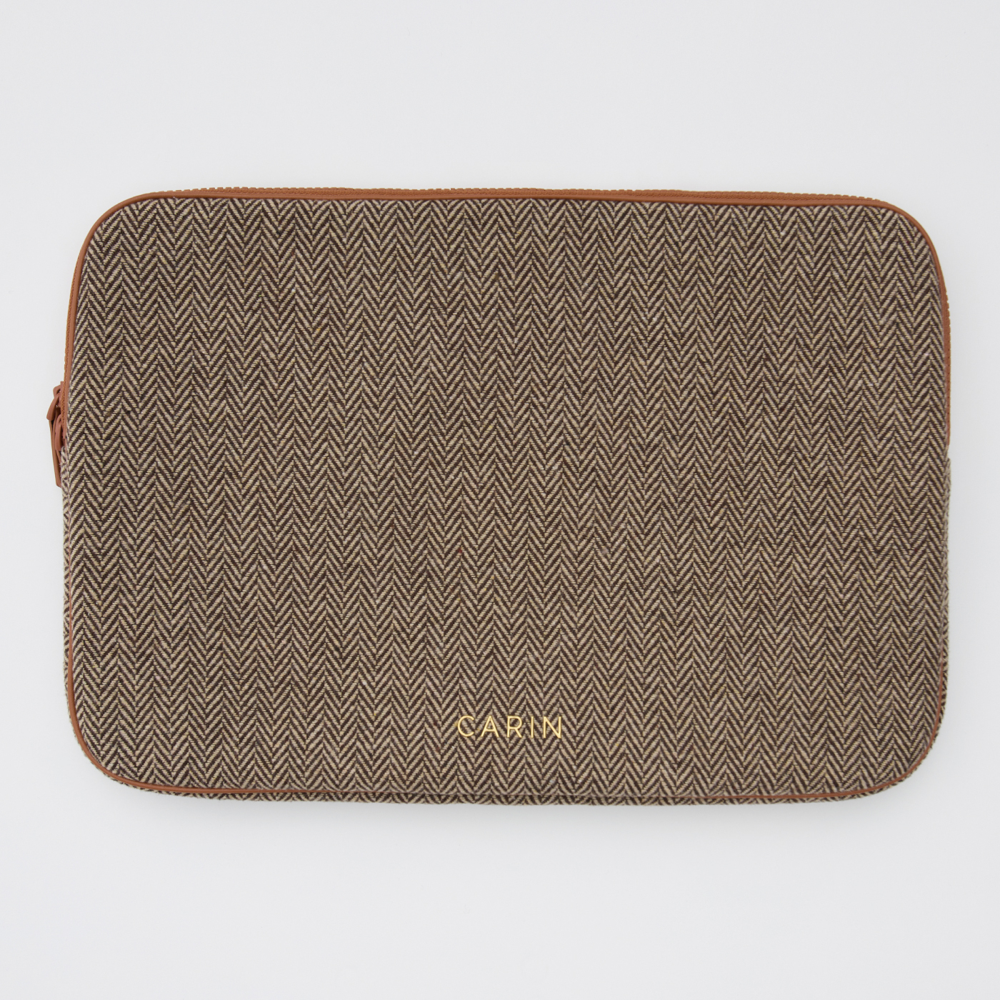 經典人字形斜紋 筆記型電腦包 CLASSIC LAPTOP CASE