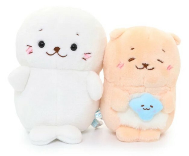 Sirotan  絨毛娃娃 對娃好朋友 (11cm)、(15cm)