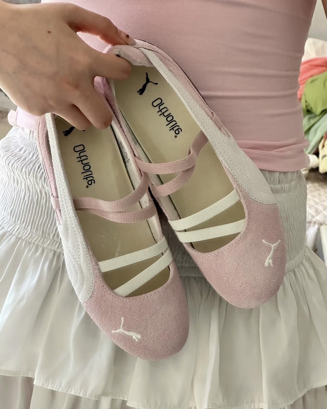 【現貨】Puma Speedcat Ballet 賽車鞋 芭蕾舞鞋 櫻花粉