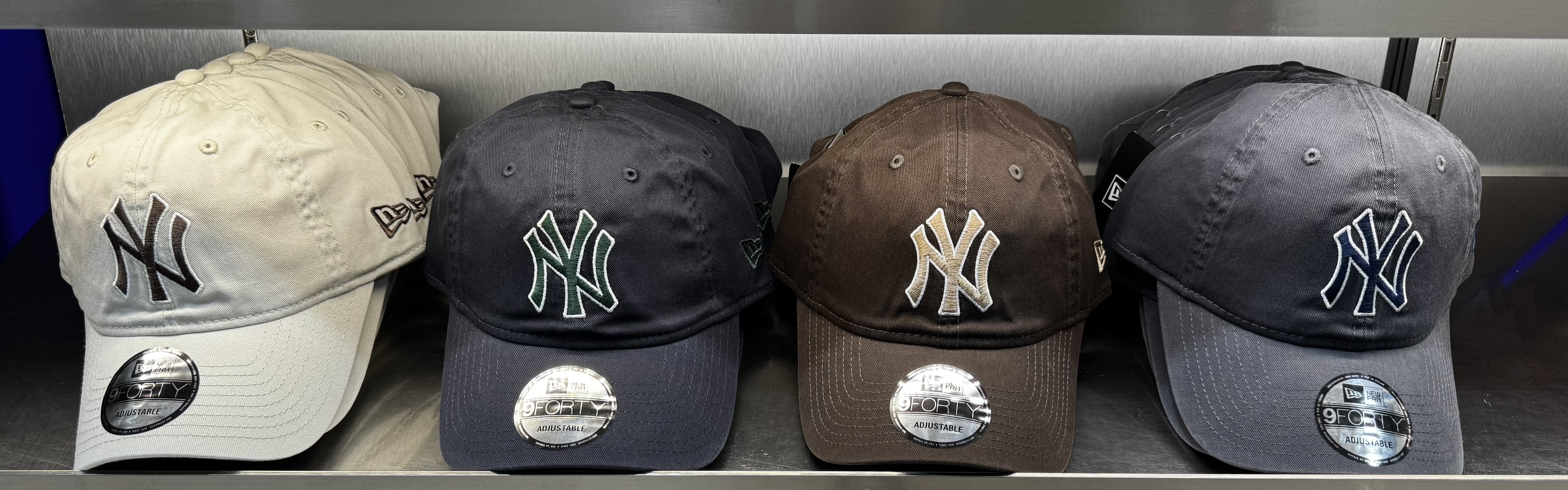 T11NE16大標刺繡NY帽