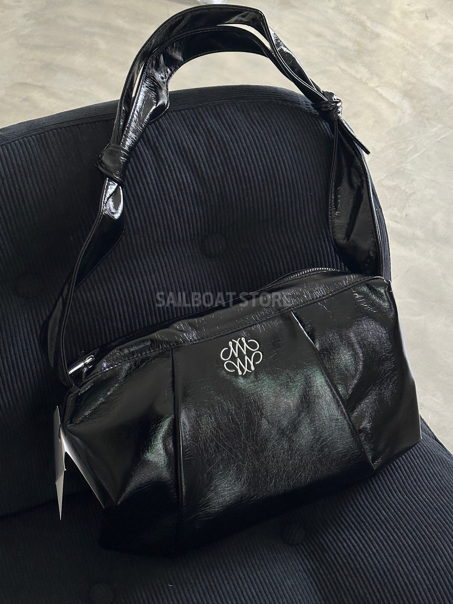 🖤韓國黑五特價!!必搶 NICK&NICOLE SQUARE SHOULDER BAG 黑色/米白/棕色/粉色 方形單肩包