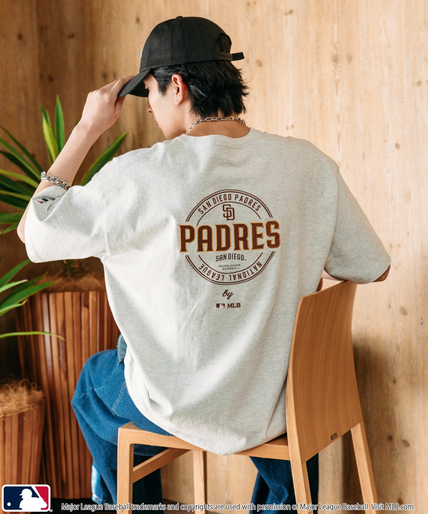 🇯🇵 PUBLUX x MLB 圓圈刺繡LOGO 美國職棒大聯盟 洛杉磯道奇 紐約洋基 聖地牙哥教士 短袖 短T / 預購