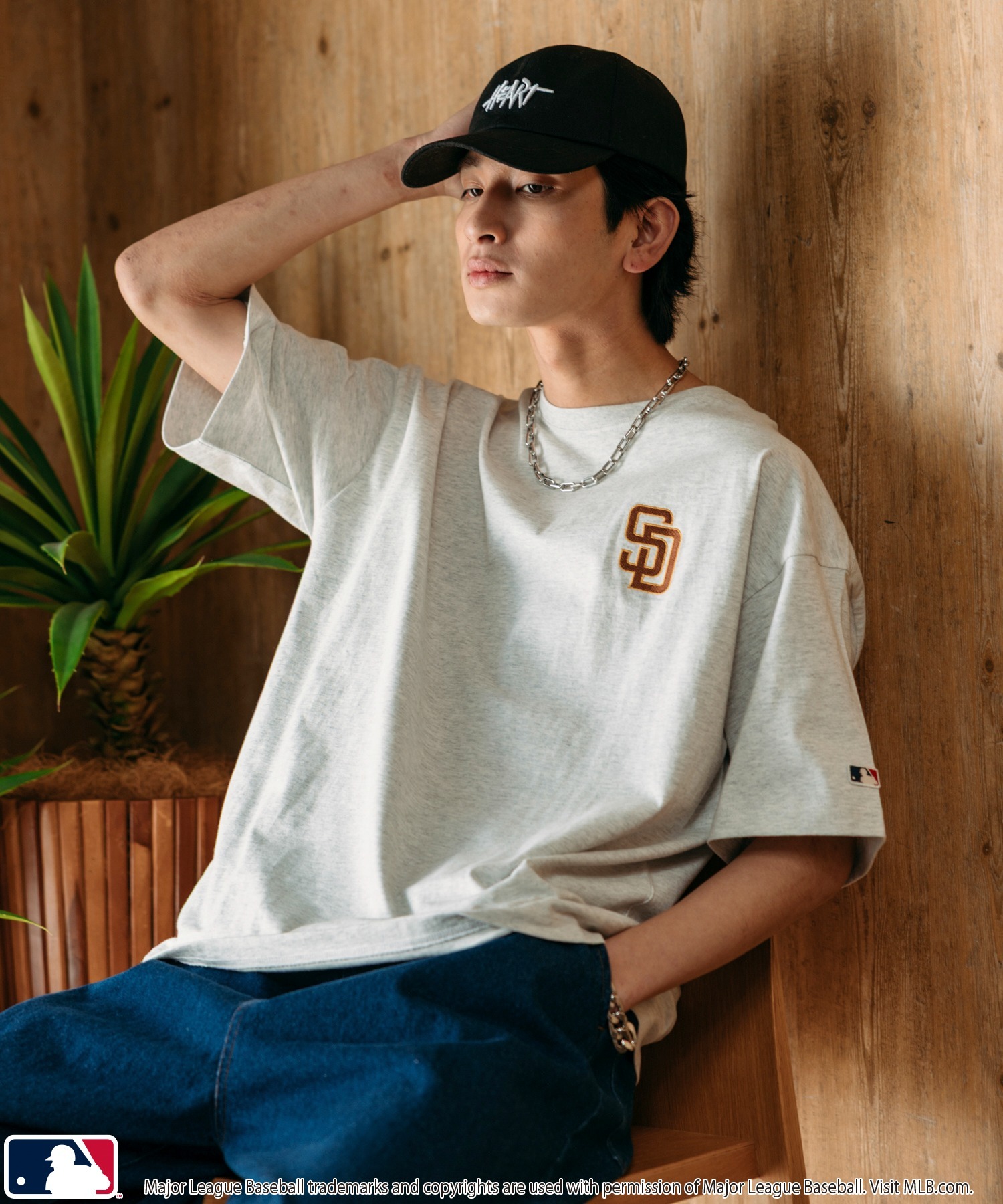 🇯🇵 PUBLUX x MLB 圓圈刺繡LOGO 美國職棒大聯盟 洛杉磯道奇 紐約洋基 聖地牙哥教士 短袖 短T / 預購