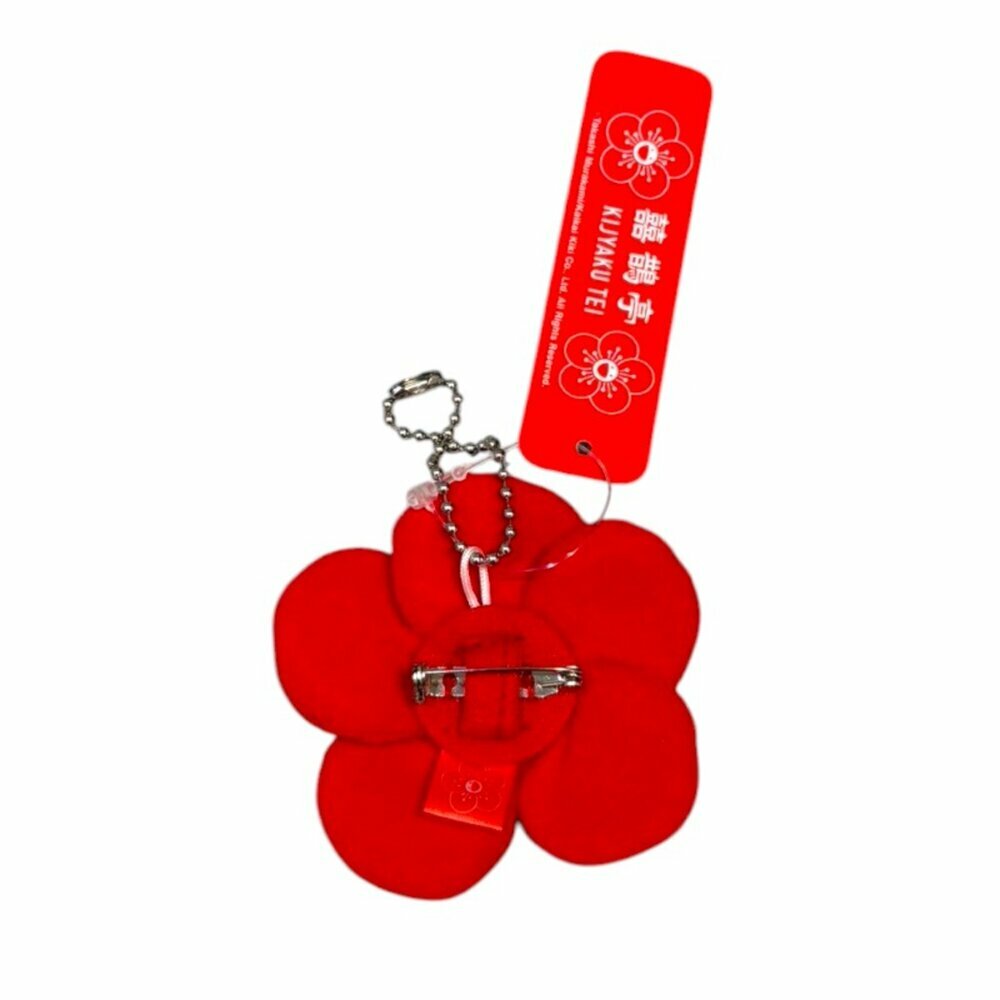 村上隆小花吊飾 囍鵲亭 別針 吊飾 限量 日本