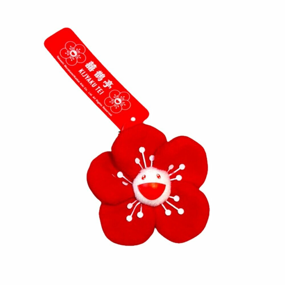 村上隆小花吊飾 囍鵲亭 別針 吊飾 限量 日本