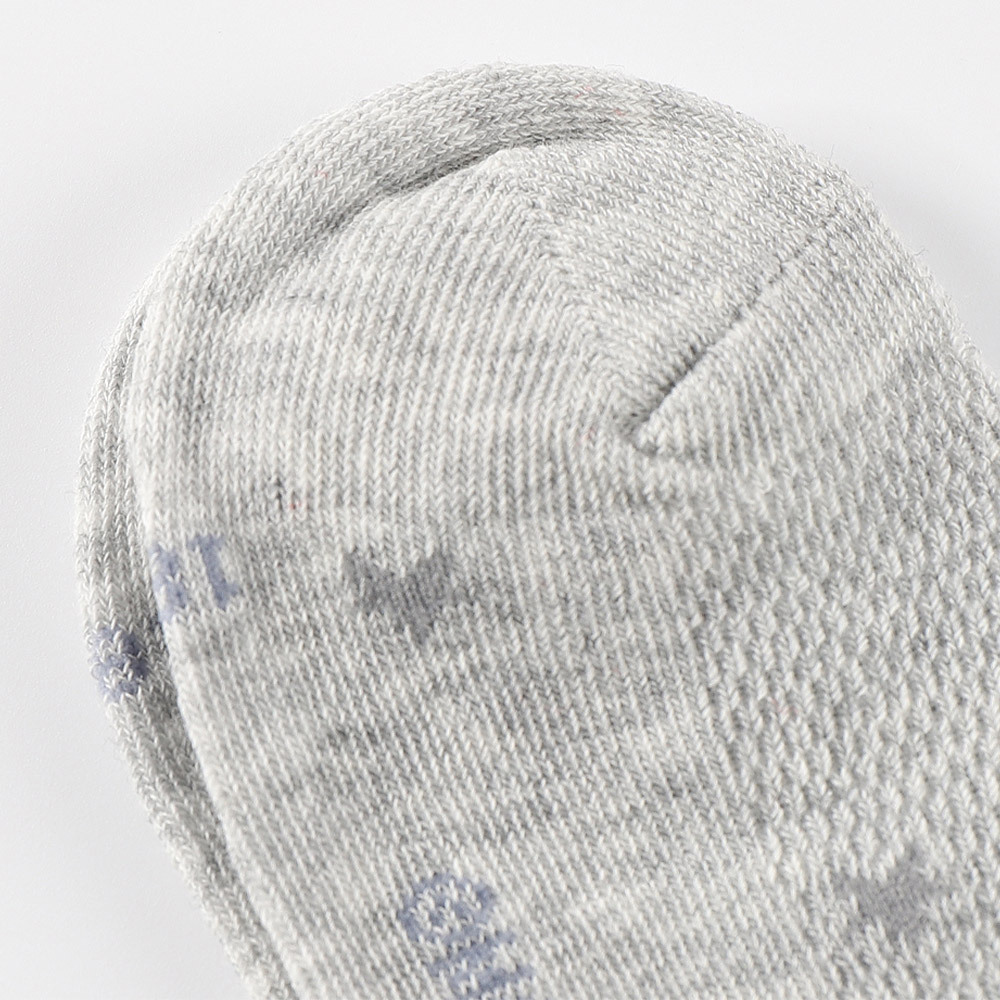 【虎兒寶】漫威系列 卡通造型兒童短襪 5雙組 - 美國隊長盾牌 童襪  ( HM3053 )