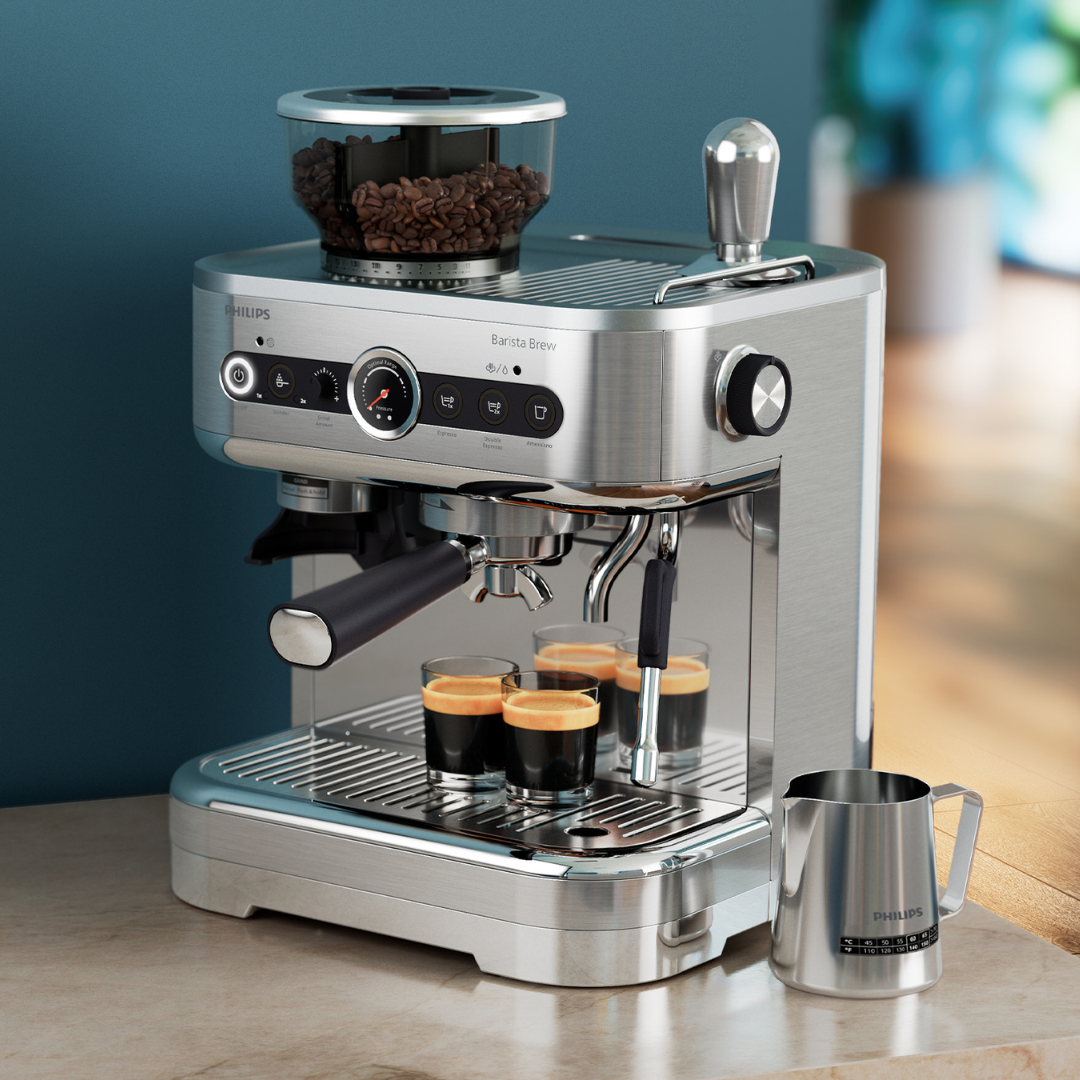 Barista Brew半自動意式咖啡機 PSA3228/01