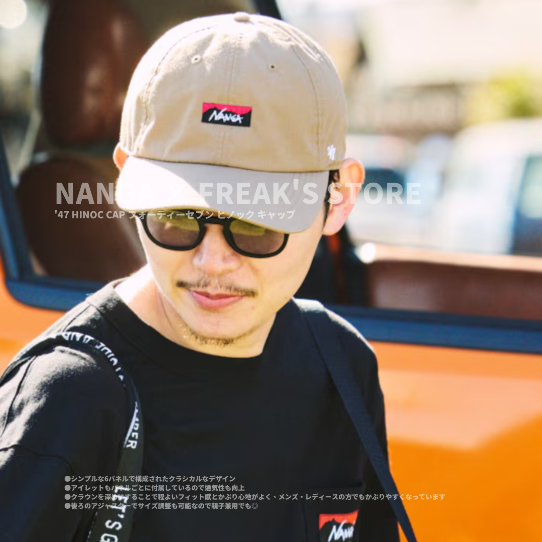 "代購" NANGA '47 HINOC CAP 鴨舌帽