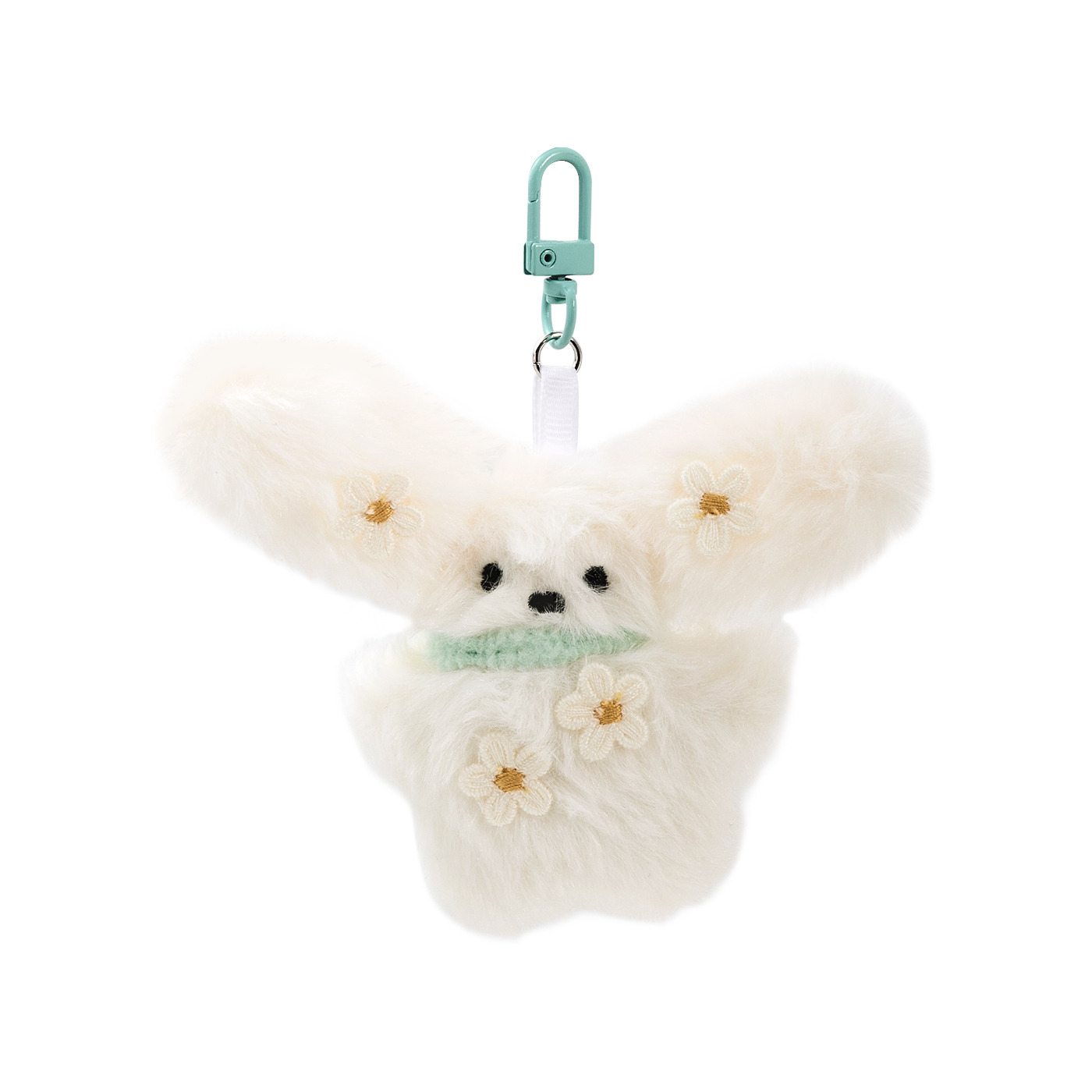 韓國,花花,小狗,兔子,玩偶,手機吊飾,平價飾品