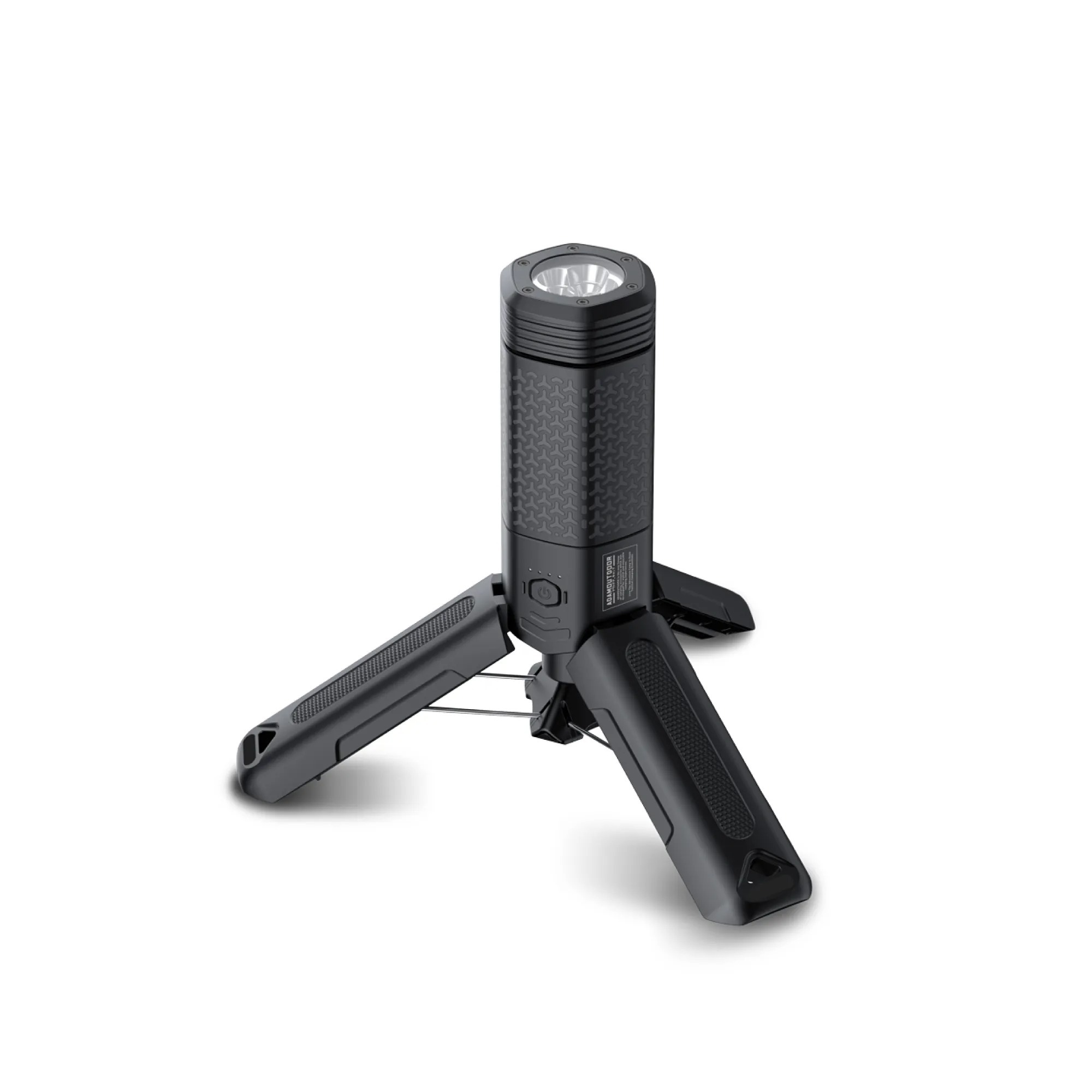 【ADAMOUTDOOR】二代萬用伸縮野營燈/ADCL-TL300-[黑、沙]