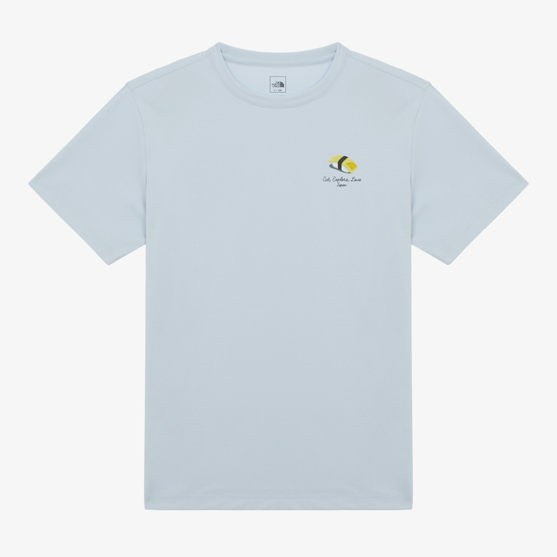 ★THE NORTH FACE☆M'S GOURMET S/S R/TEE NT7UR22 THE NORTH FACE M'S GOURMET S/S R/TEE 美食小標基本款短袖上衣