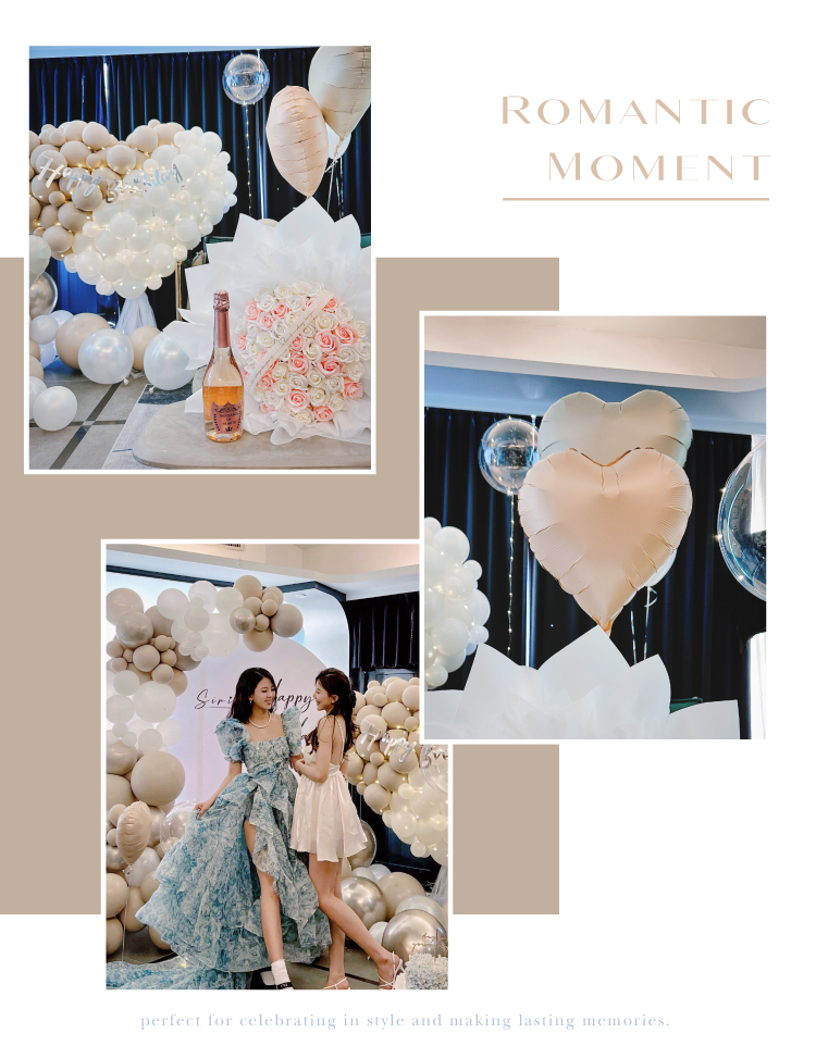 【自宅】生日驚喜．奶茶色系