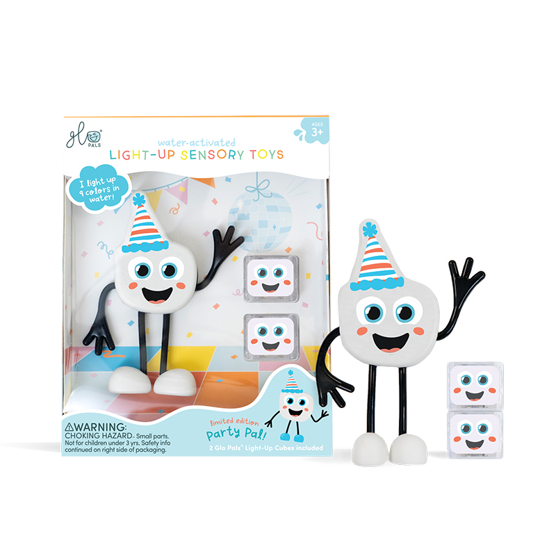 GLO PALS 炫光小夥伴(附2顆小冰塊)-多變色