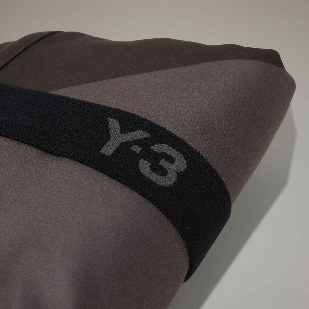 【 Y-3 TOWEL 經典LOGO毛巾 - 黑 】