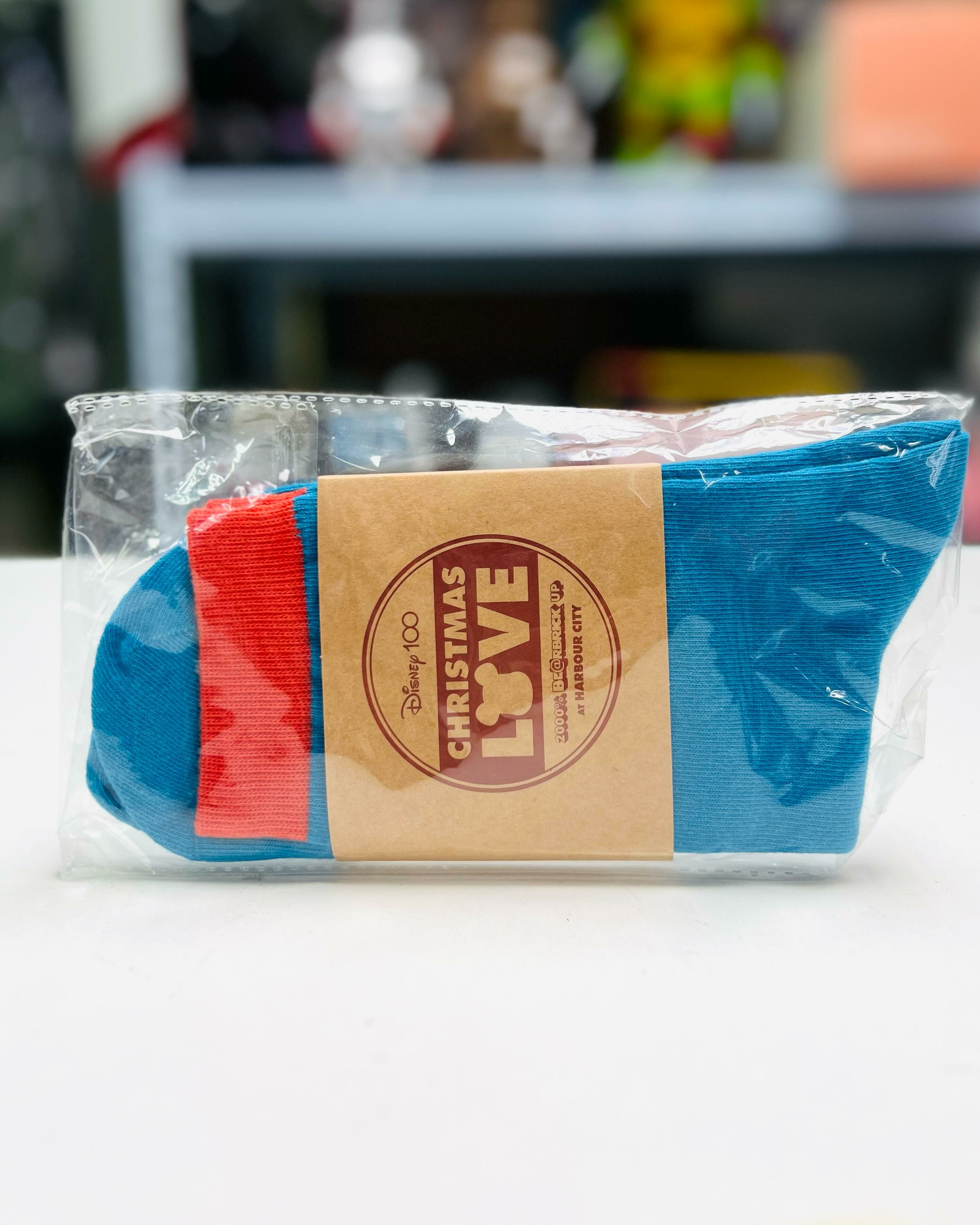 Harbar City 2000% Bearbrick Up Christmas Love Socks