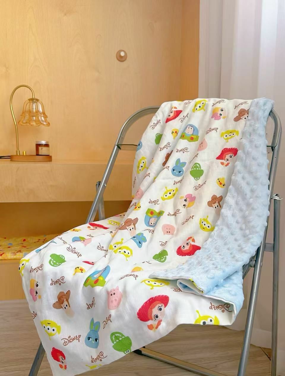 廠單 卡通10色紗布安撫系列