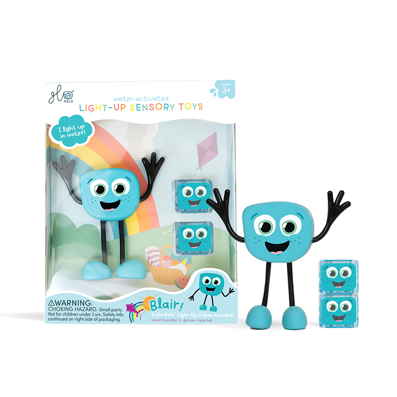 GLO PALS 炫光小夥伴(附2顆小冰塊)-愉悅藍