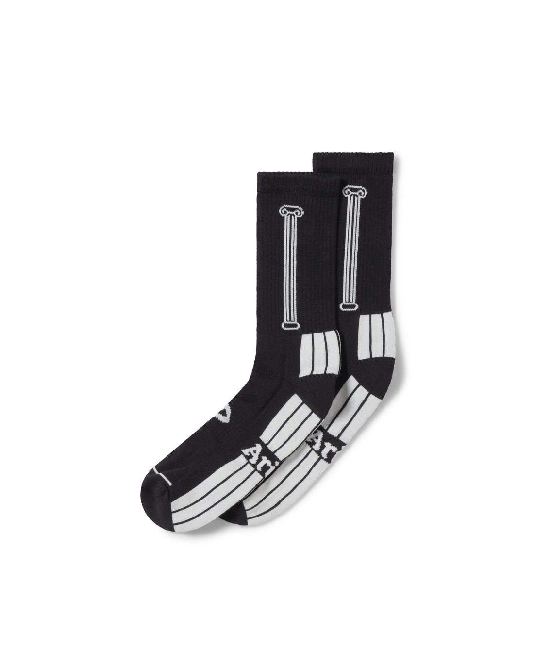 Aries | Column Sock "Black"