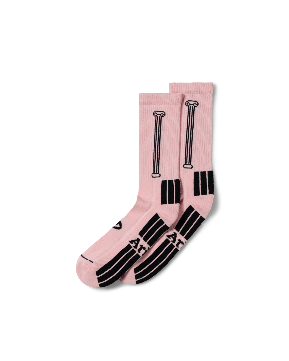 Aries | Column Sock "Pink"