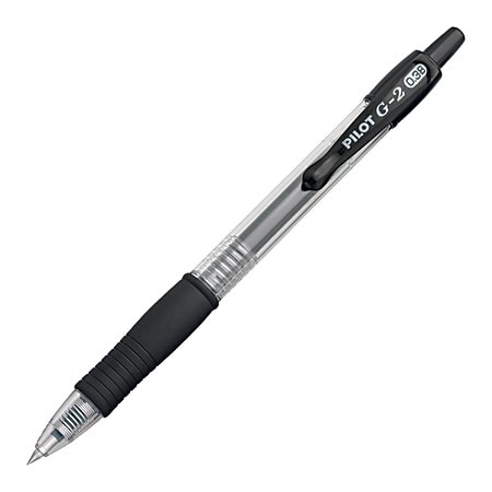 Pilot 百樂牌 G-2 按掣啫喱筆 (0.38mm) BL-G2-0.38