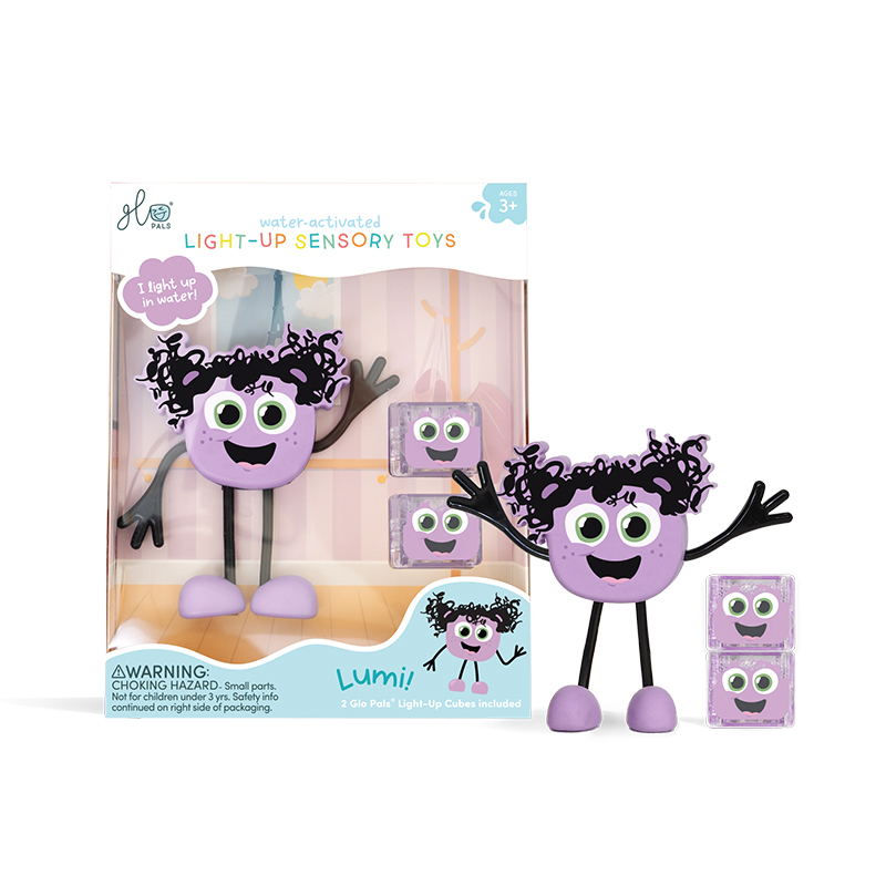 GLO PALS 炫光小夥伴(附2顆小冰塊)-優雅紫