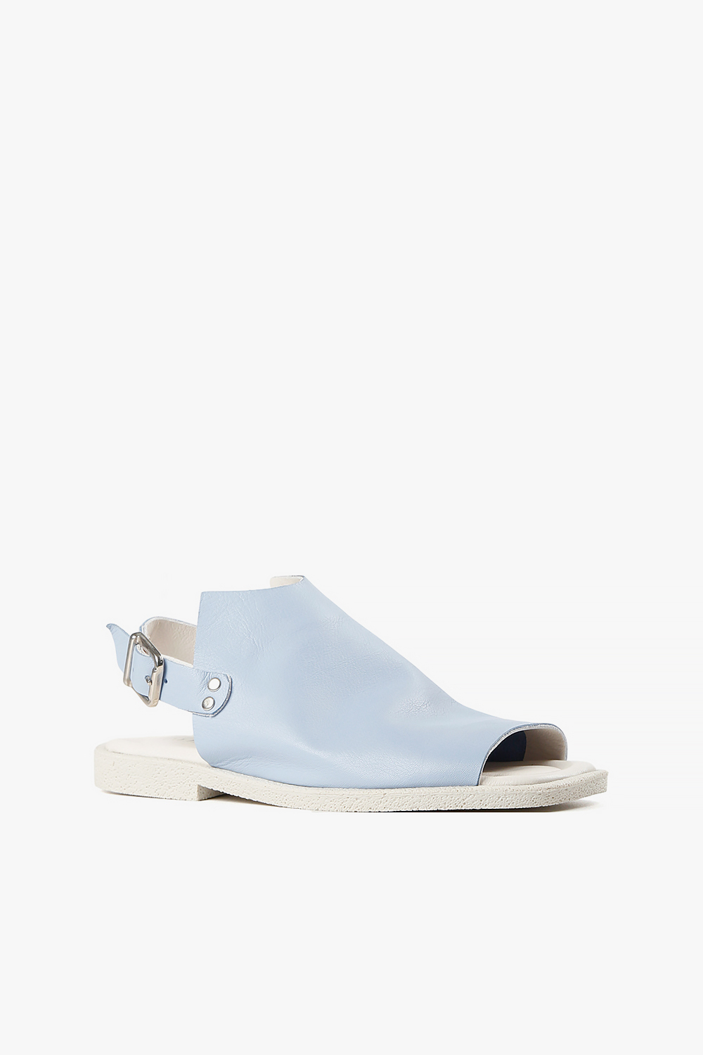 OT Cover Sling 舒適皮料後條帶魚口涼鞋