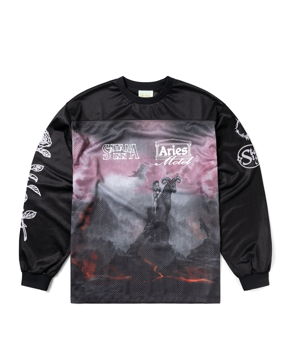 Aries | Ramscape Airtex LS Tee