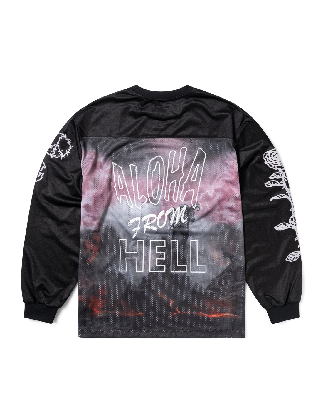 Aries | Ramscape Airtex LS Tee