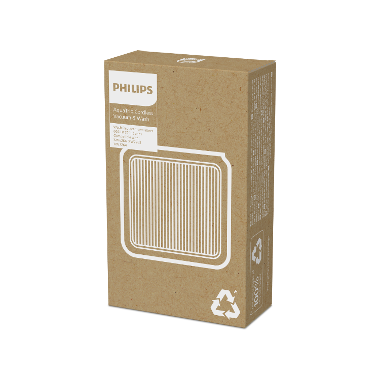 吸塵洗地機替換濾網 XV1770/10