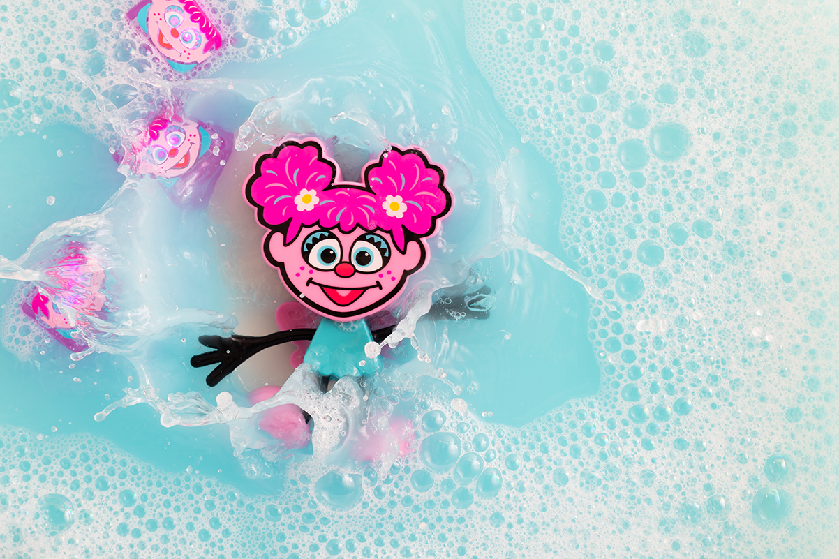 GLO PALS 炫光小夥伴(附2顆小冰塊)-芝麻街Abby