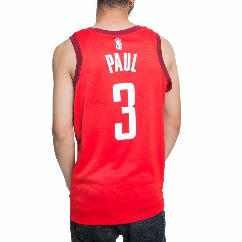 【現貨】Nike NBA Houston Rockets CHRIS PAUL City Edition Swingman Jersey 3 Red