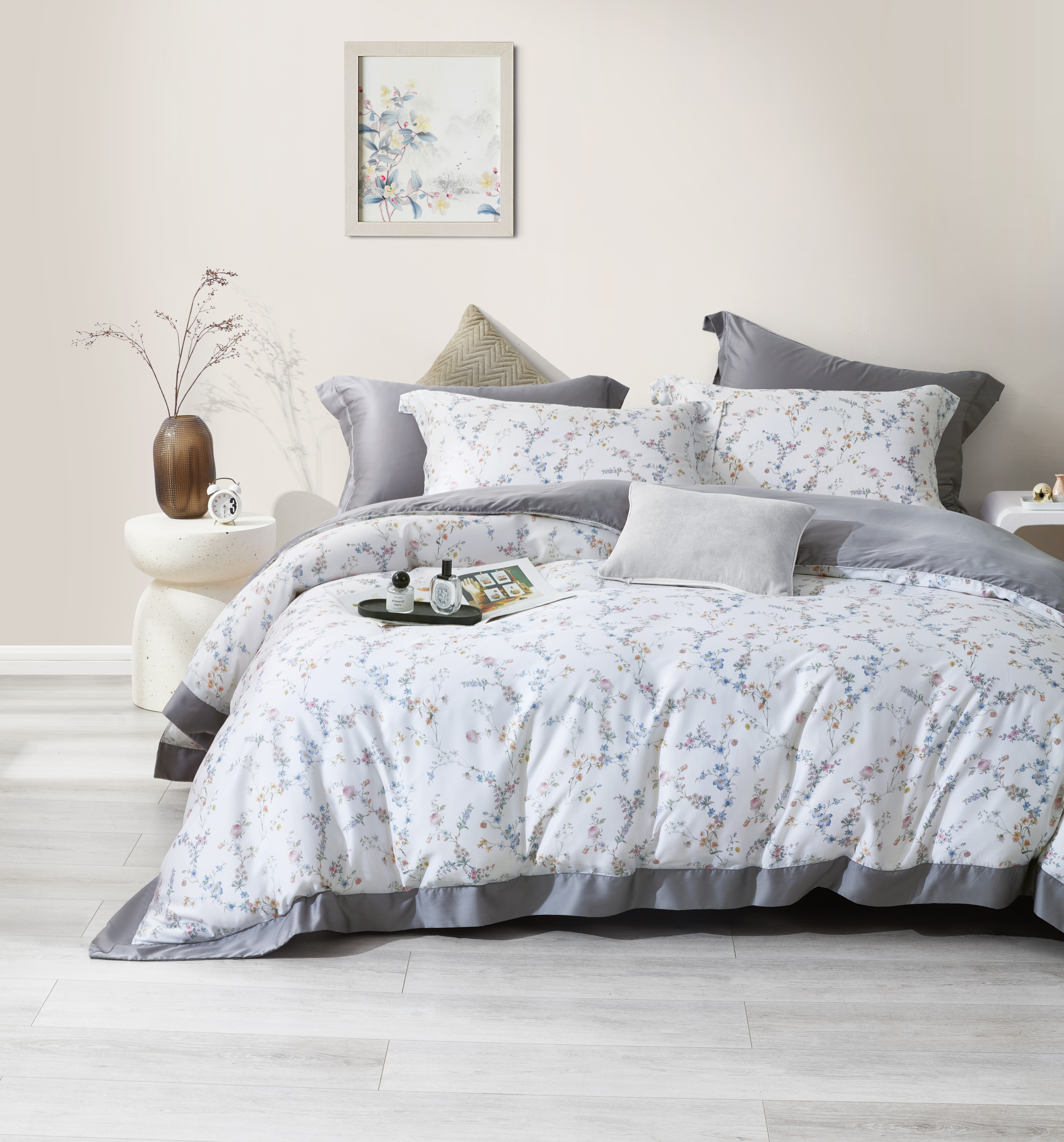 【三件式】100%60支凡芮思【春日盼盼】雙色翅膀款|有單人