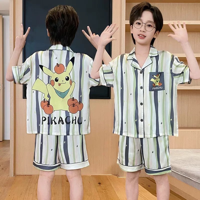 皮卡丘親子款睡衣