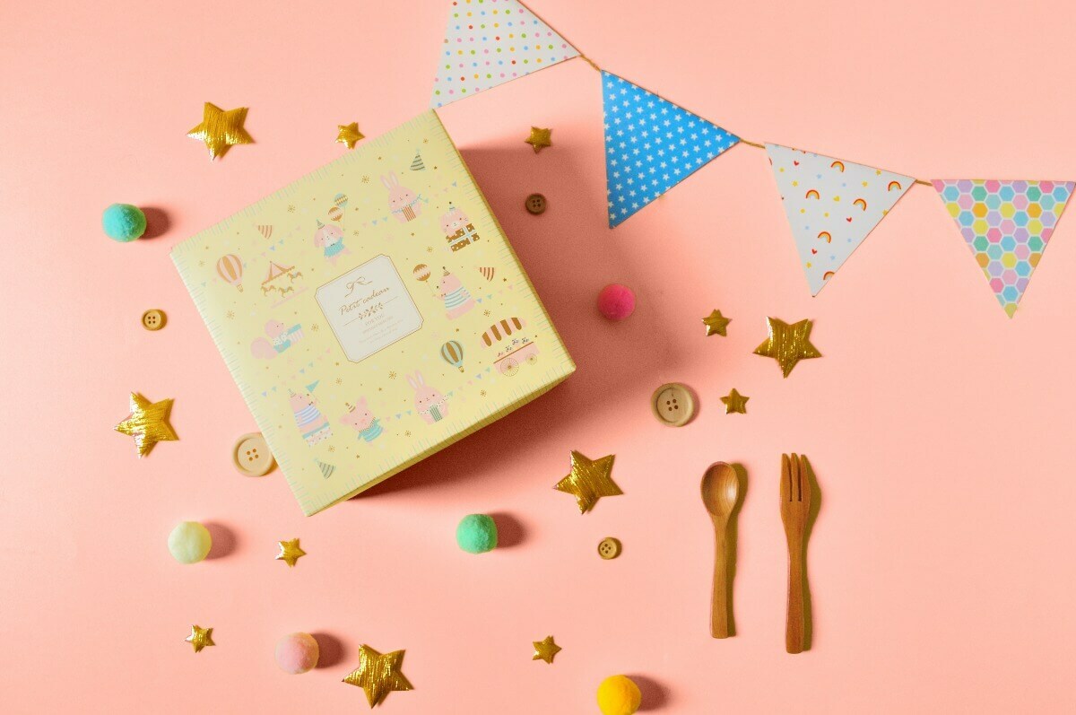 香貝里彌月禮盒