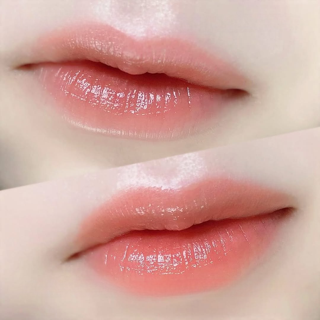 現 貨 日 本 直 送丨AMUSE 日本限定色 TOKYO MOMO DEW TINT 花瓣水潤唇釉 東京モモ