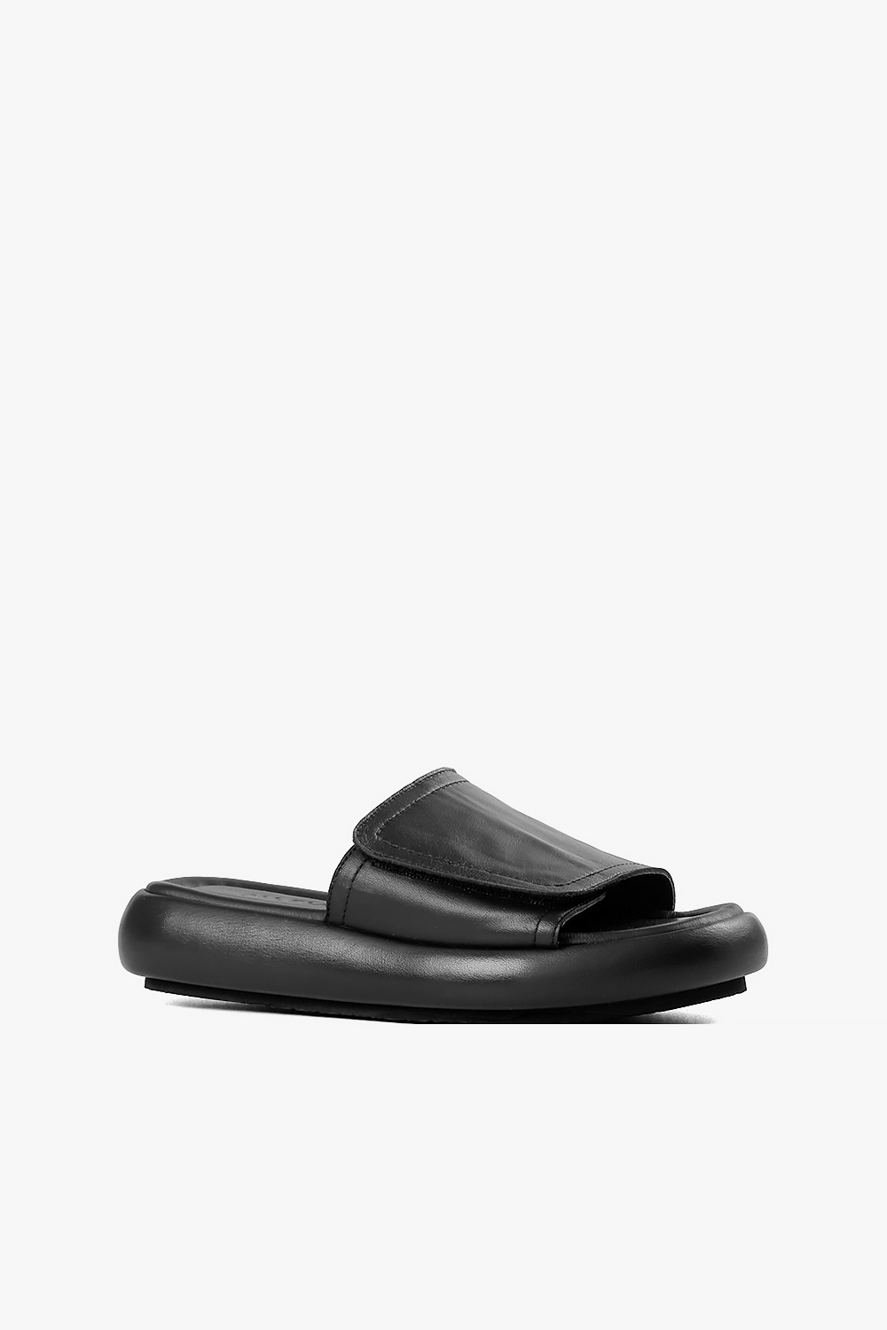 Vel Band Slide 魔術貼鞋面厚底鞋