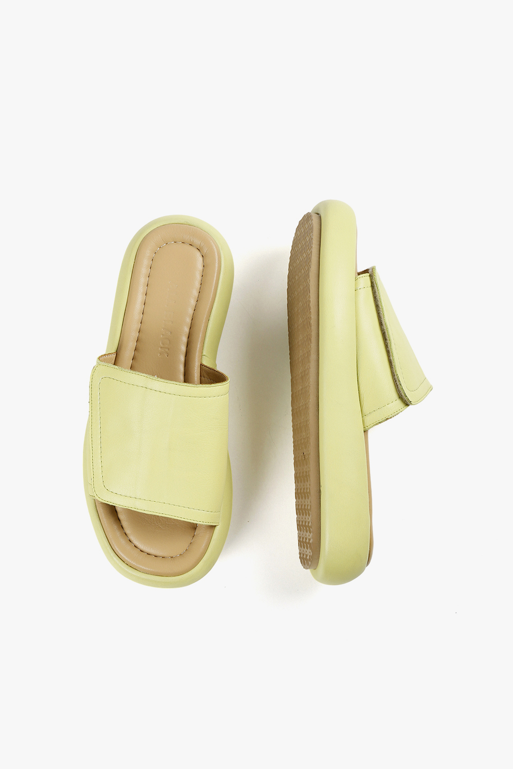 Vel Band Slide 魔術貼鞋面厚底鞋