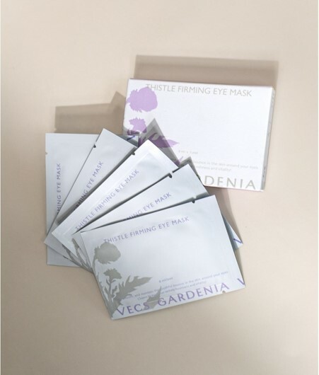 士林總會｜Vecs Gardenia 嘉丹妮爾--水飛薊彈力緊緻眼膜 5片裝