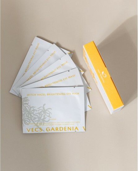 士林總會｜Vecs Gardenia 嘉丹妮爾--金縷梅舒緩明亮眼膜 5片裝
