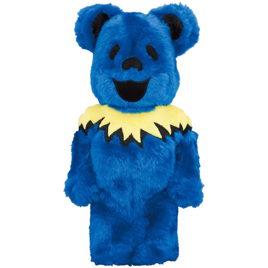 GRATEFUL DEAD DANCING BEARS COSTUME Ver. BLUE 400％/1000% BE@RBRICK
