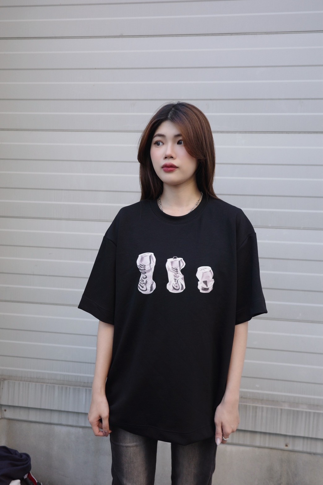 ZOE 擰壓 旋轉 可樂 短Tee Z2511