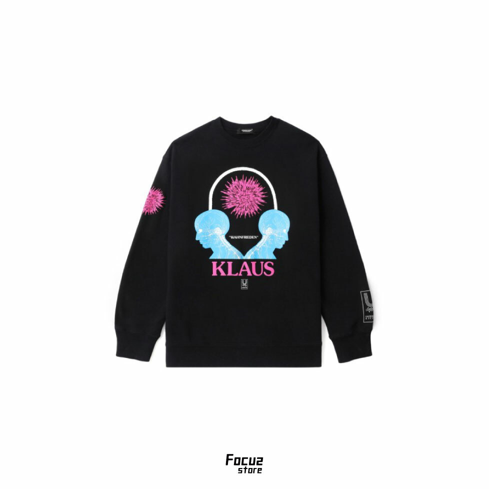 【Focus Store】預購 UNDERCOVER Graphic long sleeve tee "Black" 黑色 長袖T