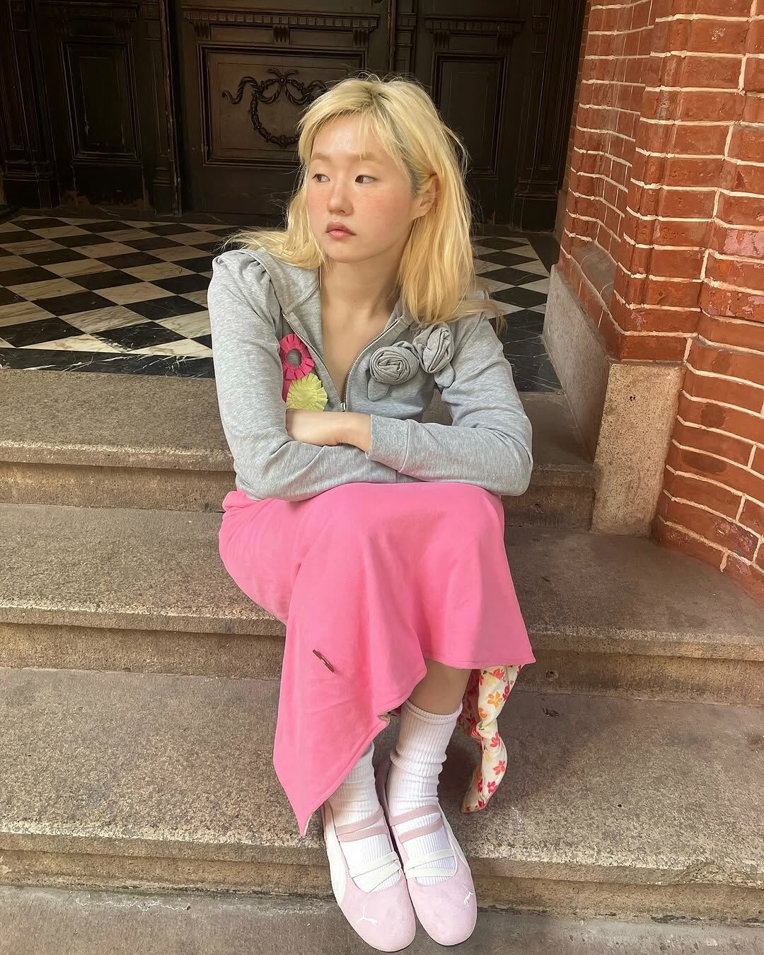 PUMA SPEEDCAT BALLET 賽車鞋 芭蕾舞鞋 涼鞋 粉紅奶油 米白 柔粉 女鞋 401287-01 / 預購