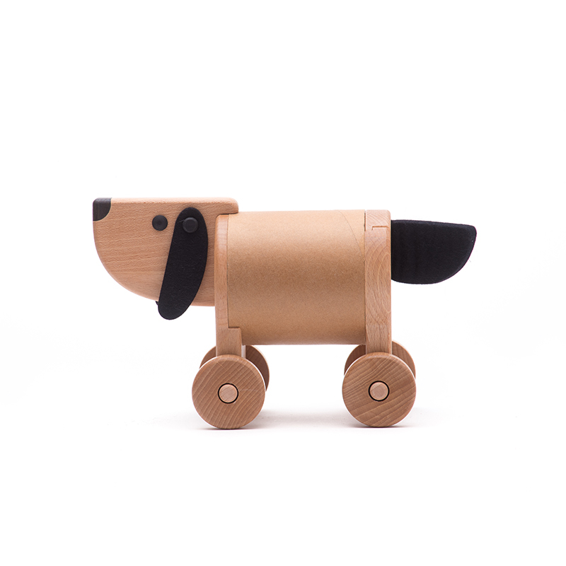 BAJO 兒童房-狗狗藏寶盒