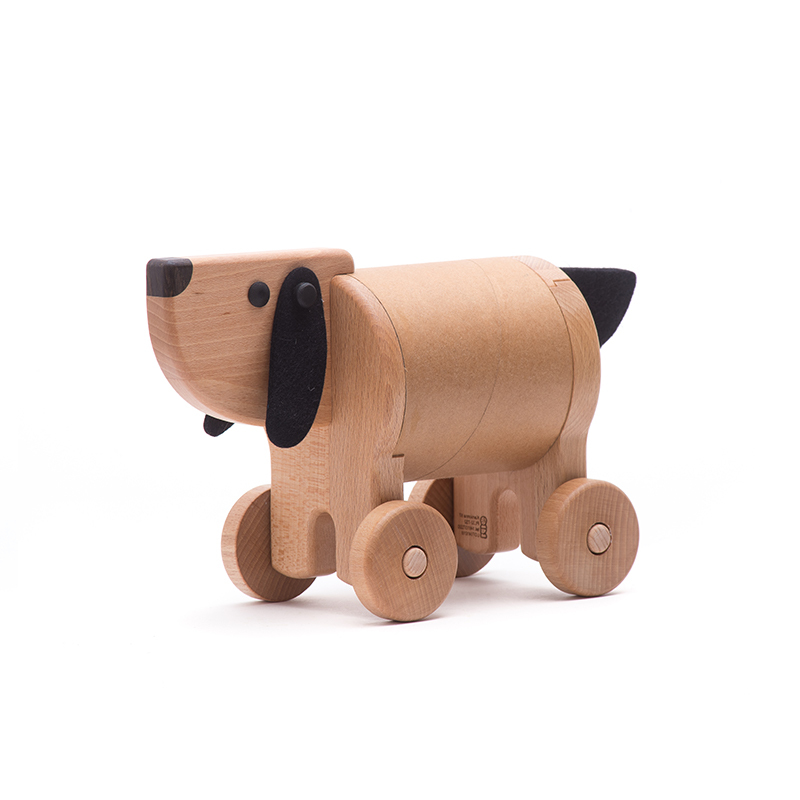 BAJO 兒童房-狗狗藏寶盒