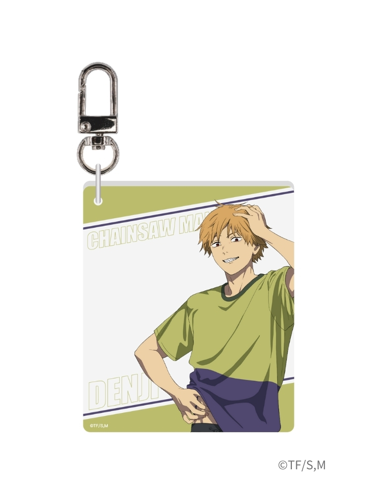 鏈鋸人 相框鑰匙圈 淀治