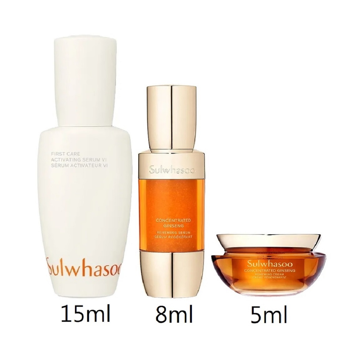 Sulwhasoo 雪花秀三件套裝