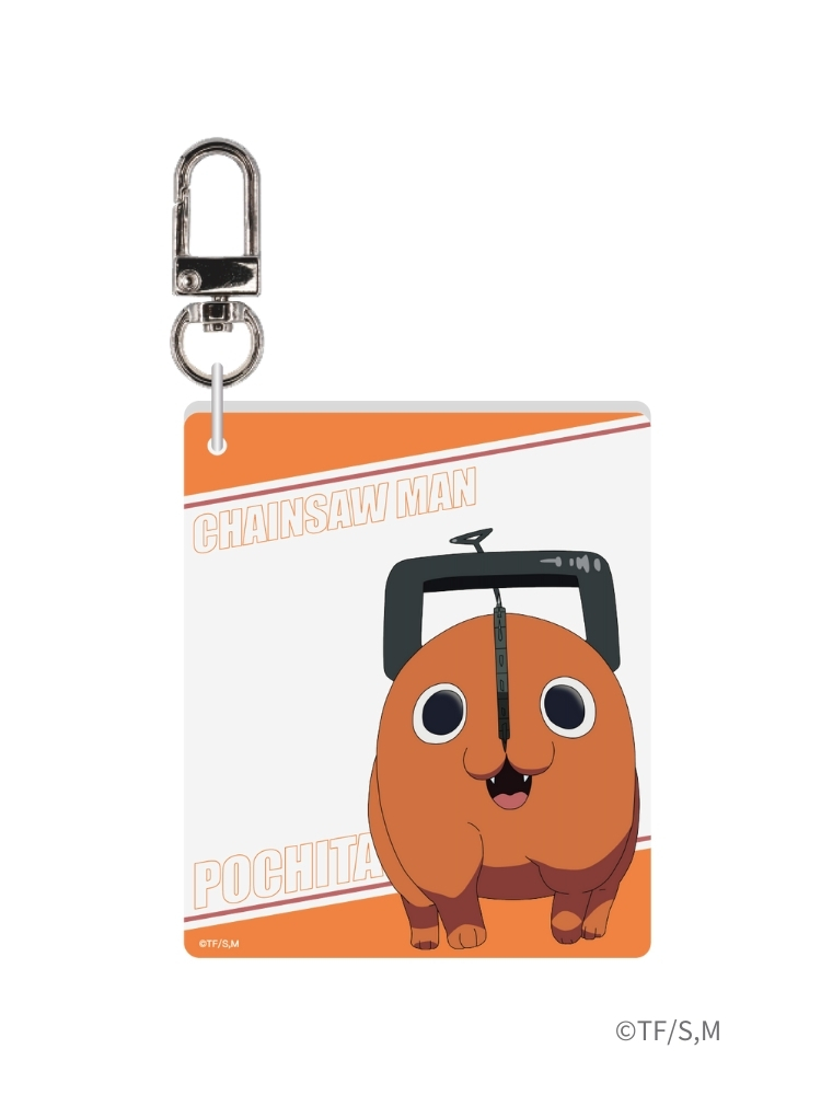 鏈鋸人 相框鑰匙圈 波奇塔