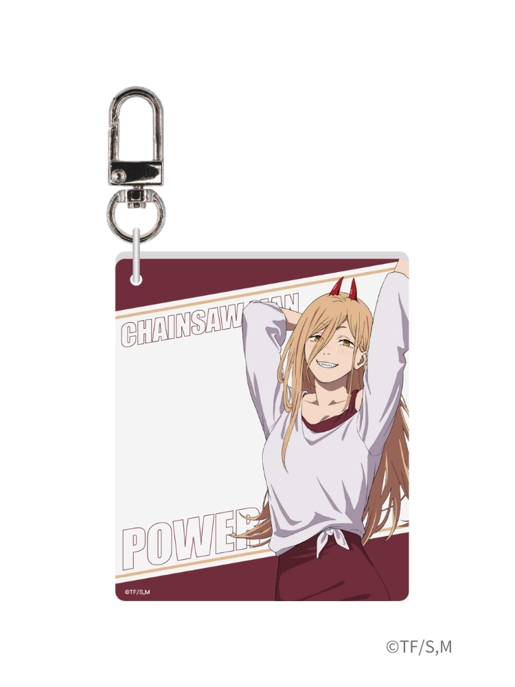 鏈鋸人 相框鑰匙圈 帕瓦